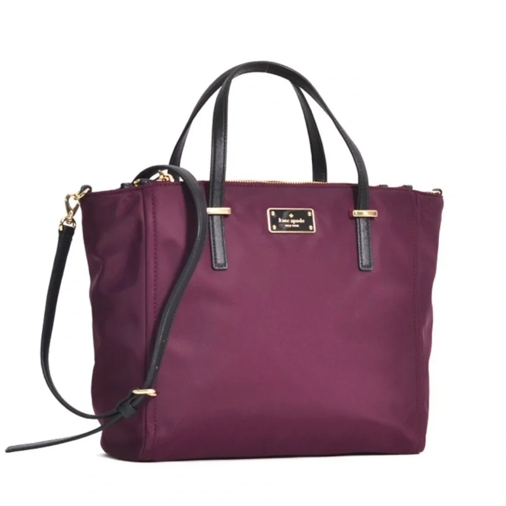 Kate Spade Alyse Wilson Road Deep Plum